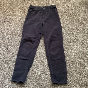 URBAN OUTFITTERS BDG • Mom High Rise Corduroy Pants 28